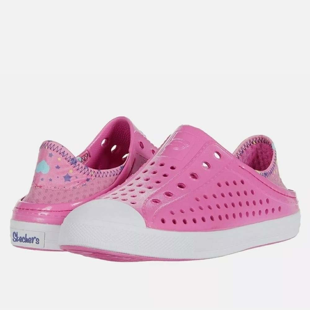 SKECHERS Foamies Guzman Steps - Sandcastle Dream size 13,2 girls